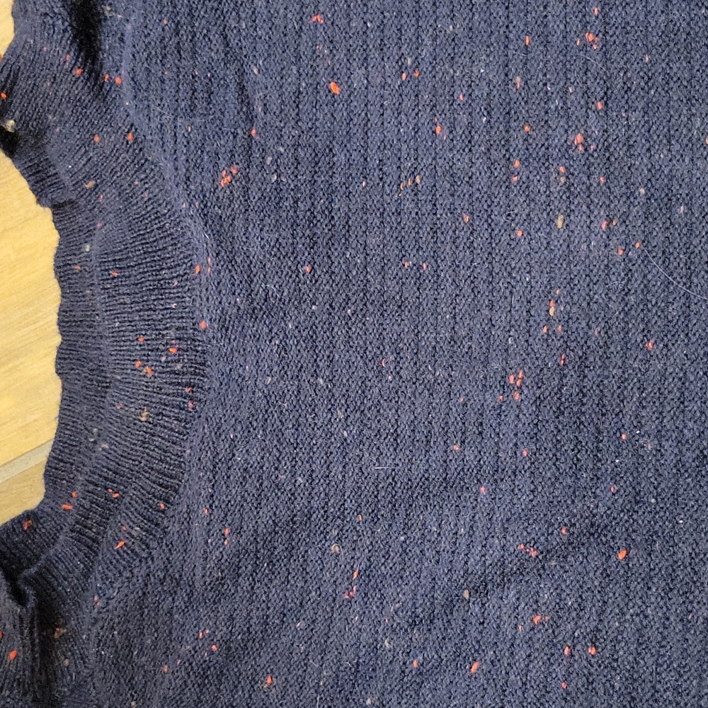 Old Navy Ribbed Flecked Sweater - Picture 2 of 5